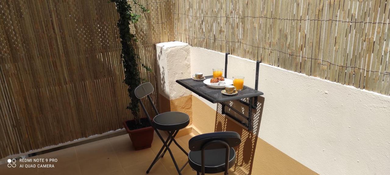Apartmán Mi Pequena Terraza Alaquas Exteriér fotografie